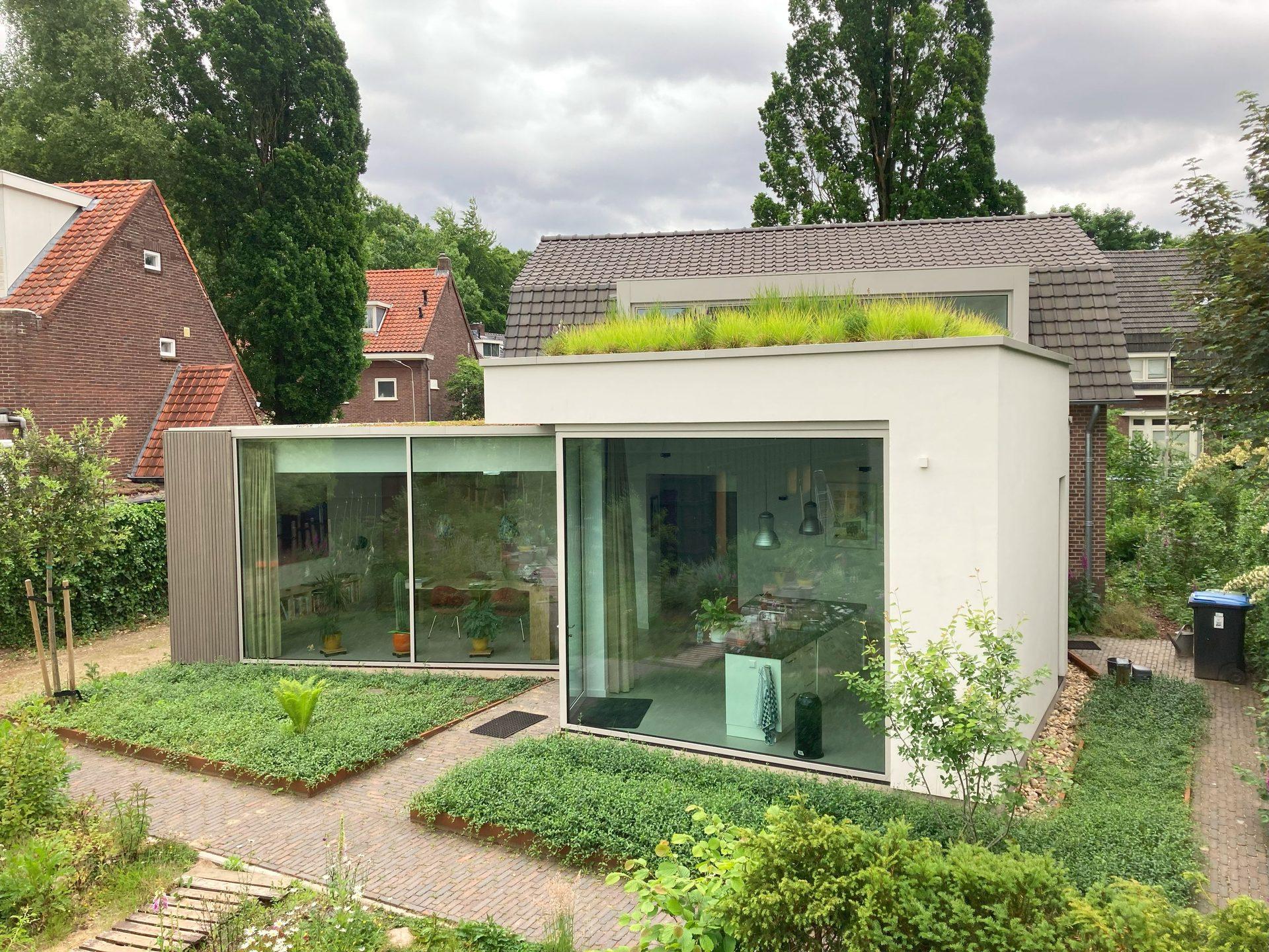 Uitbreiding woonhuis Nijmegen - Nijmegen