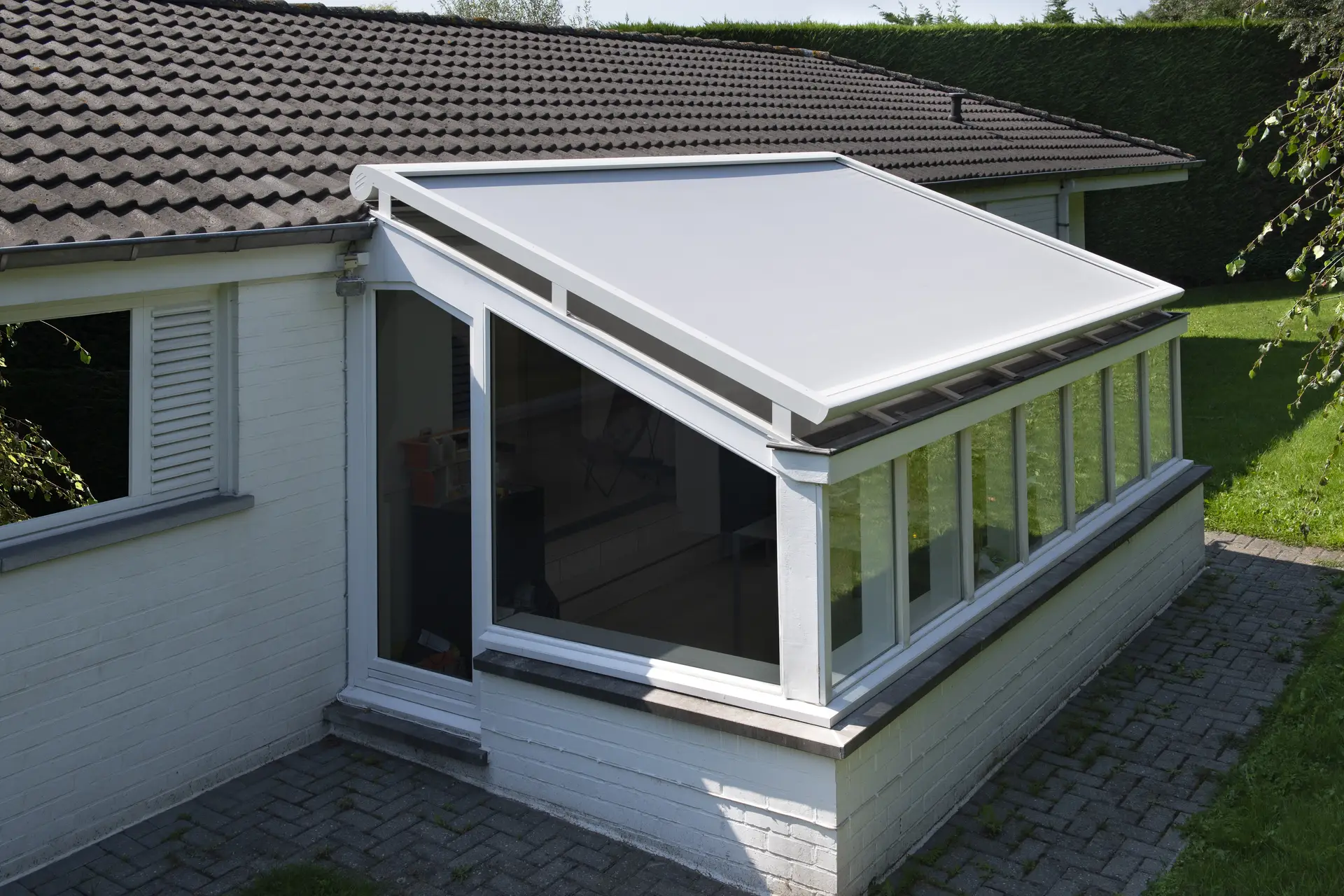 Brustor B128 veranda