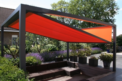 Albo zonwering terras milsbeek nijmegen